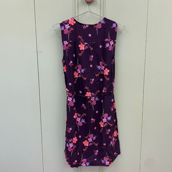 Maroon Beach Dress - Picture 2 of 3